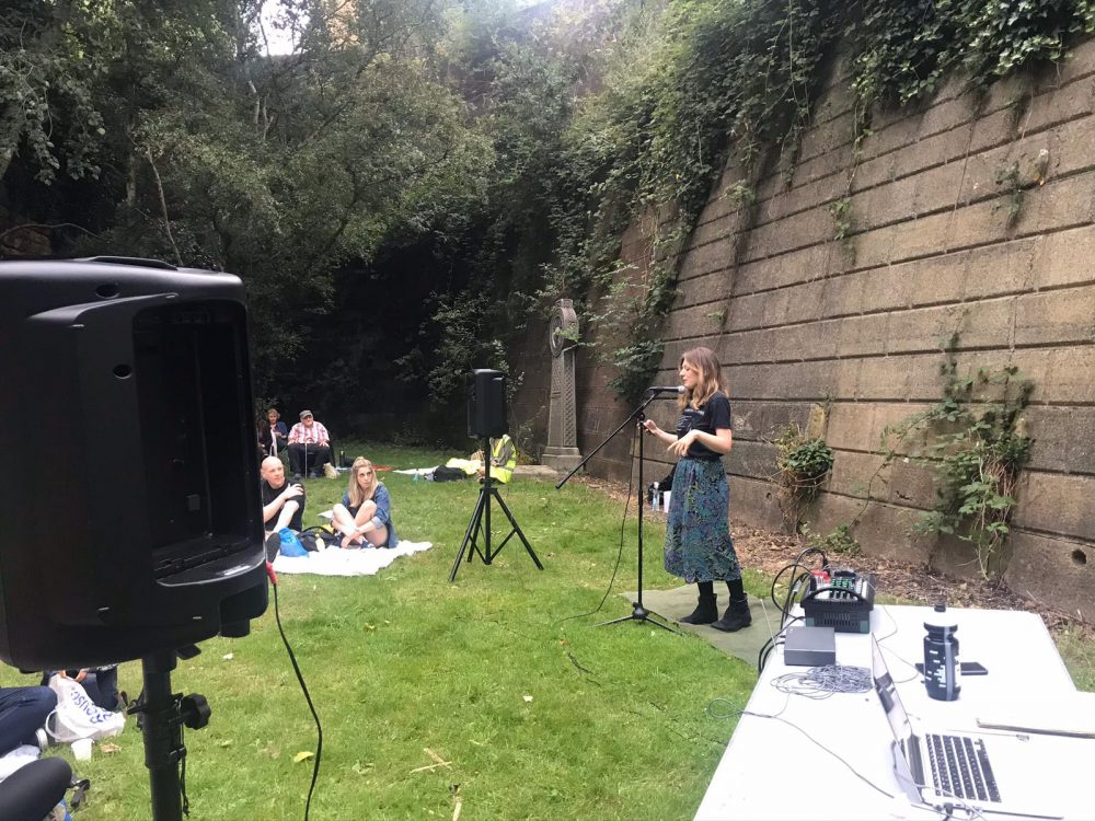 Poetry night ‘A Lovely Word’ is bringing its performances outdoors this summer