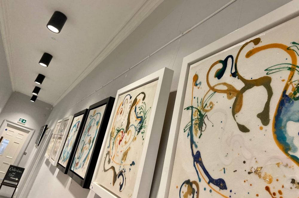 Artists invited to showcase their work through dot-art’s new ‘Art in the Mansion’ programme