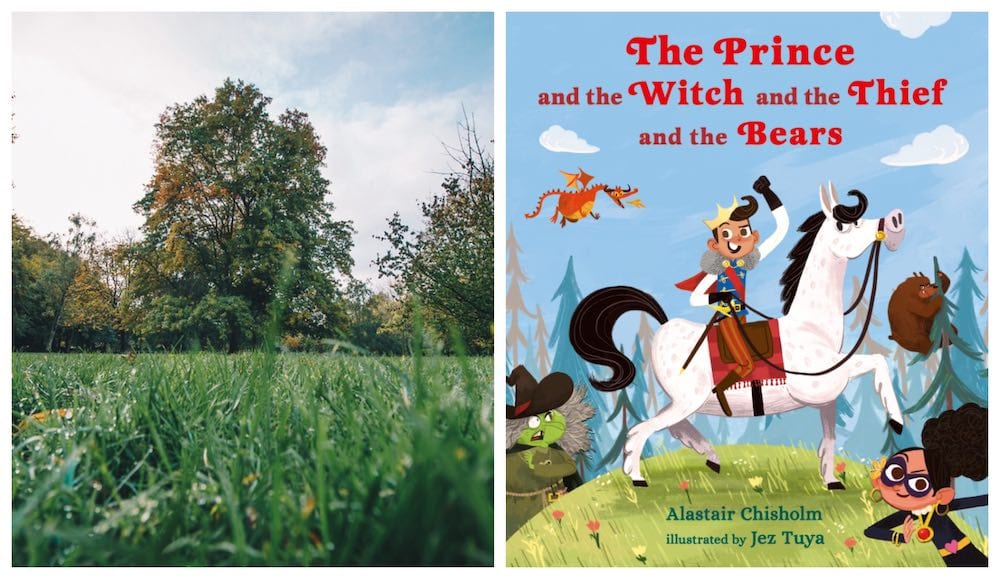 Adventure awaits on new outdoor trail at Calderstones Park, from The Storybarn and Walker Books