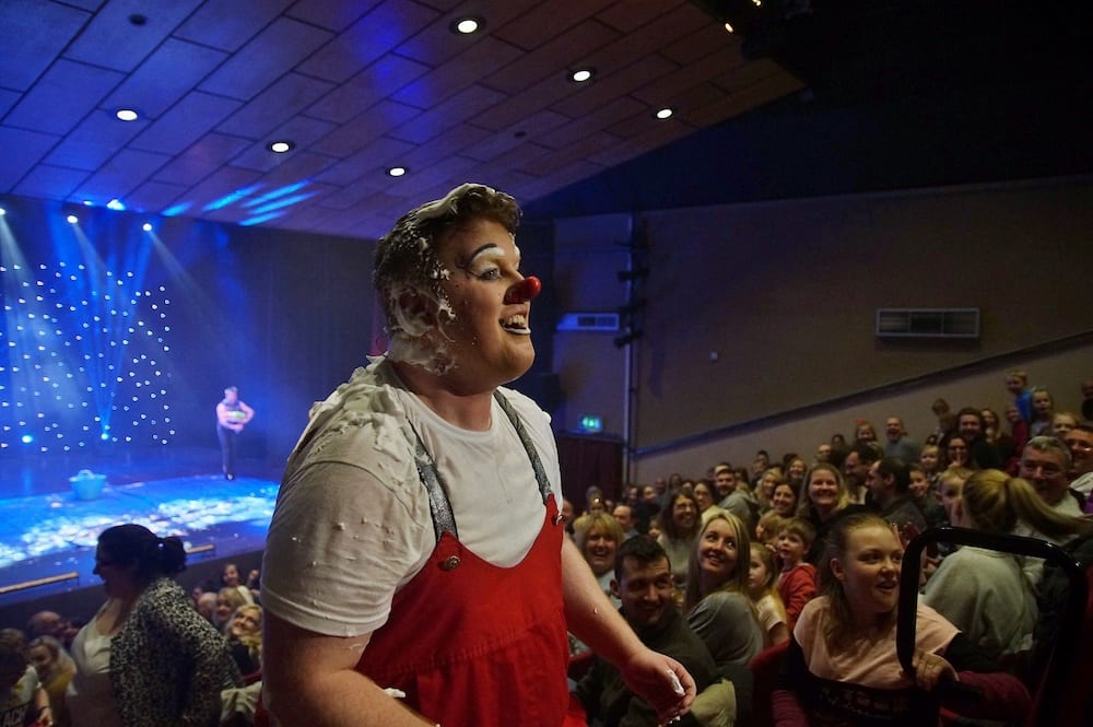 Bippo’s Circus Spectacular comes to M&S Bank Arena this weekend