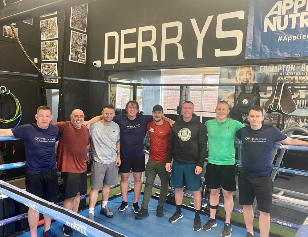 Ex-boxing pro partners with Liverpool charities to provide support to veterans