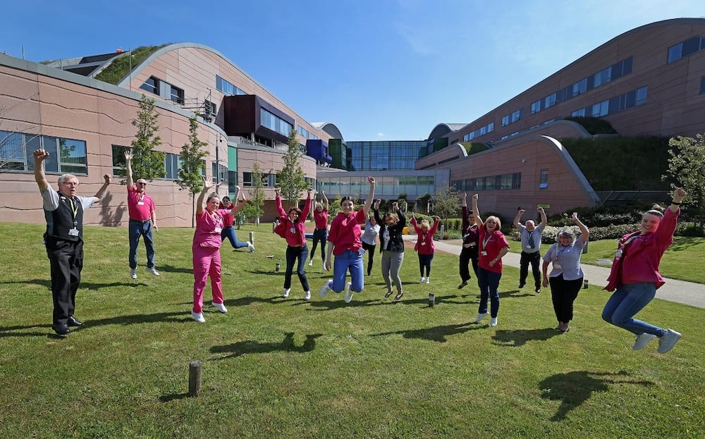 Alder Hey Volunteers receive The Queen’s Award for Voluntary Service