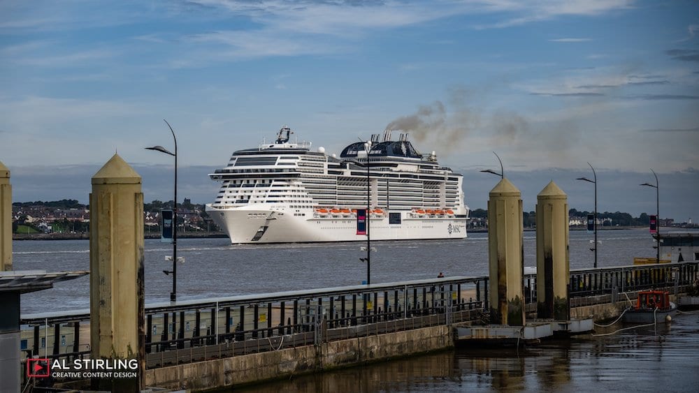 Cruise operator cancels visit to Scotland and stays in Liverpool after ship banned from docking