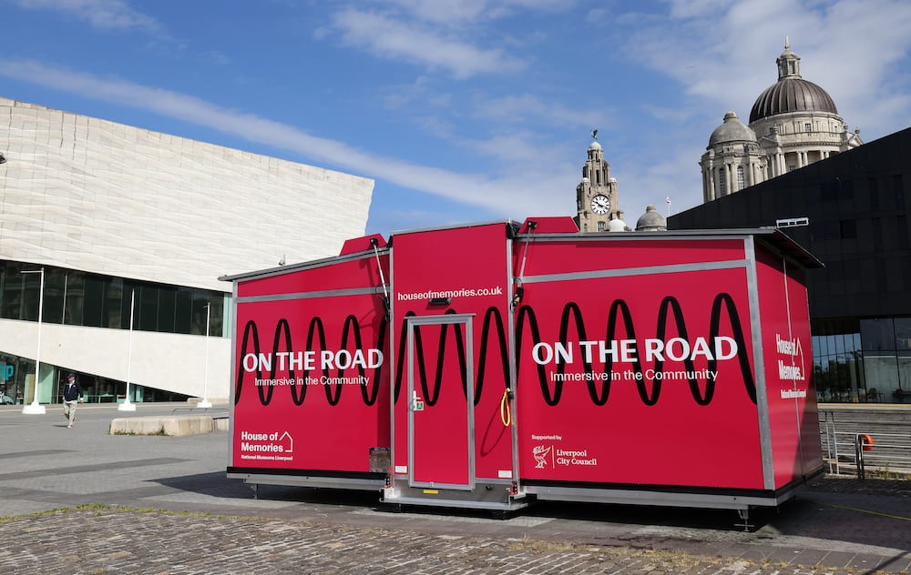 National Museums Liverpool’s House of Memories goes On The Road