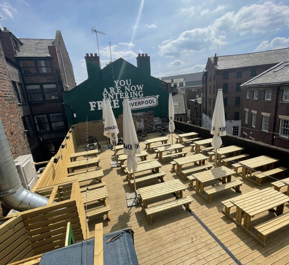 McCooley's unveil new rooftop terrace at Mathew Street site | The Guide ...