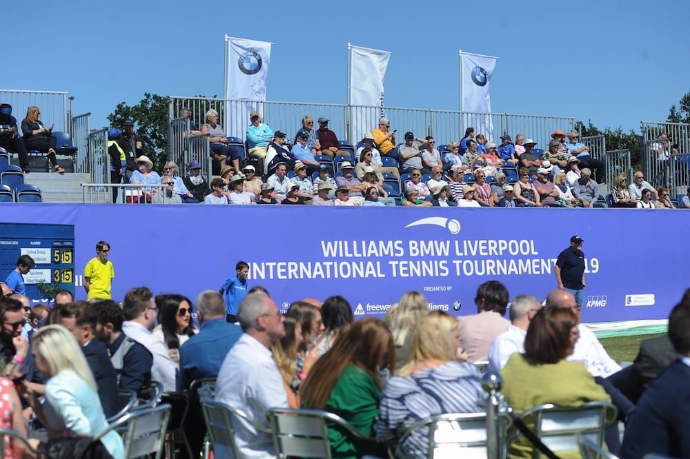 Liverpool Chamber partners with Liverpool International Tennis Tournament