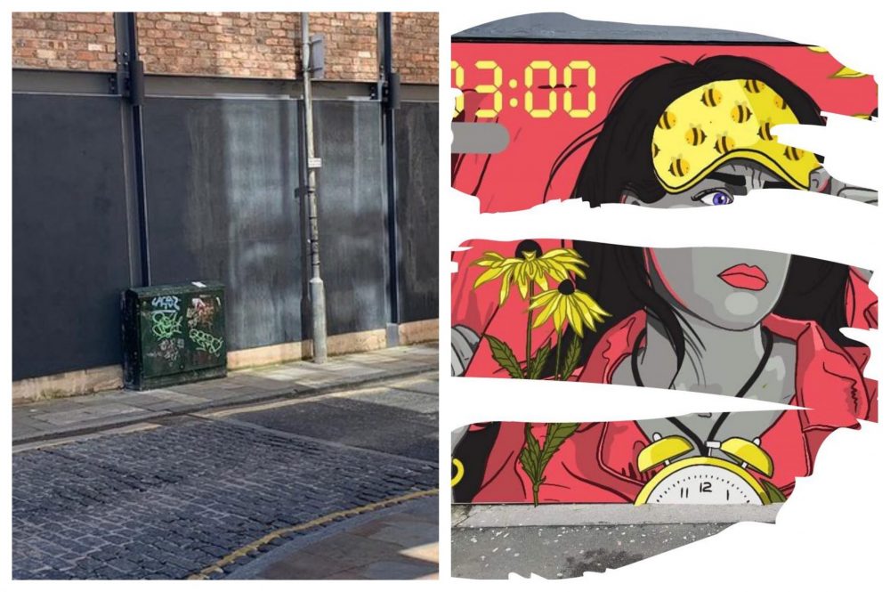 Mural highlighting mental health in hospitality industry to be created at PINS Social Club