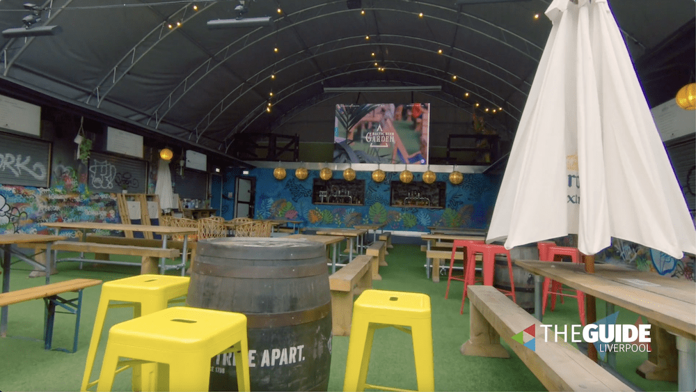 Watch the Euros, enjoy cocktails and soak up the sun at Baltic Beer Garden this Summer