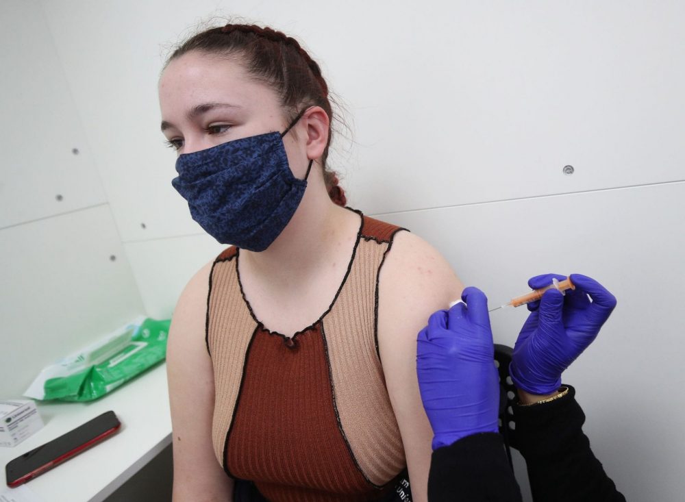 Over 18s will be able to book their Covid-19 vaccine from tomorrow