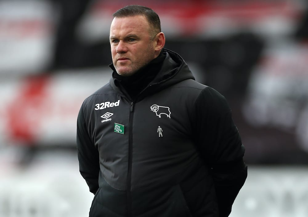Wayne Rooney returns to pitch for Soccer Aid 2021