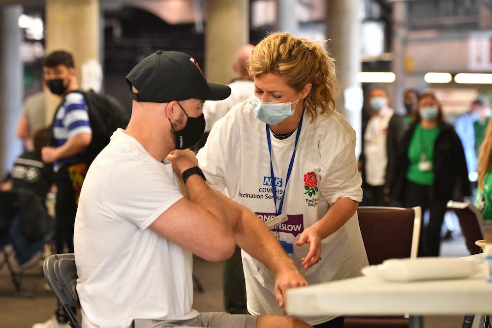 The UK expected to hit a huge vaccine milestone today after zero daily deaths reported