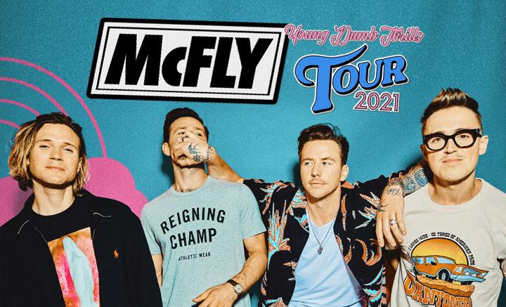 McFly to play Liverpool’s M&S Bank Arena this September