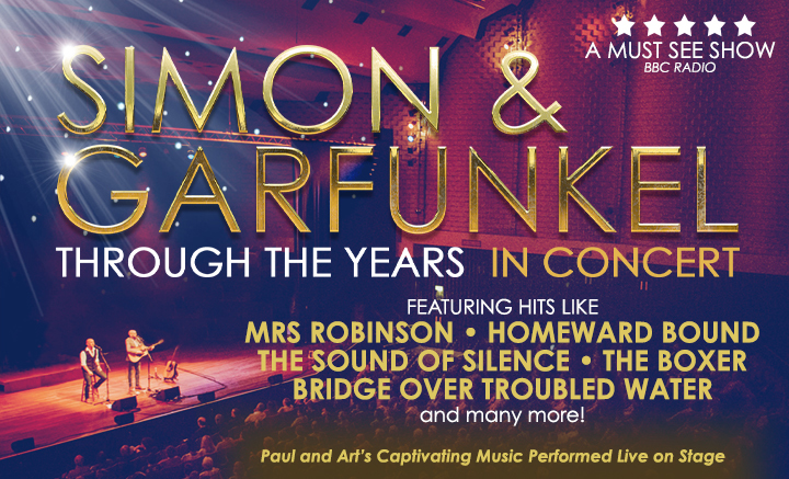 Simon and Garfunkel: Through the Years. Image provided by M&S Bank Arena