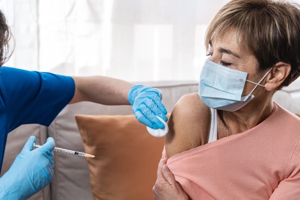 Latest figures show three-quarters of UK adults have had first dose of Covid-19 jab