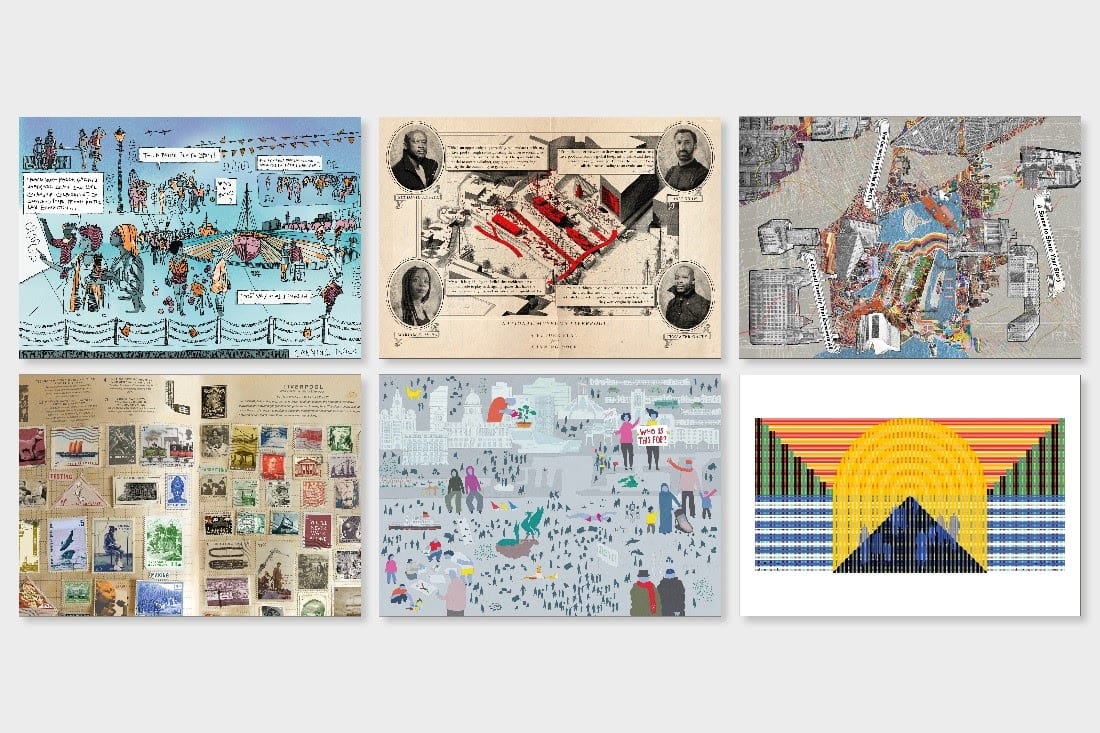 National Museums waterfront project announces six shortlisted teams