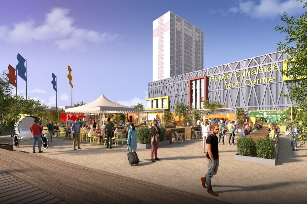 Bootle Canalside to open its gates for a popup event over the Bank