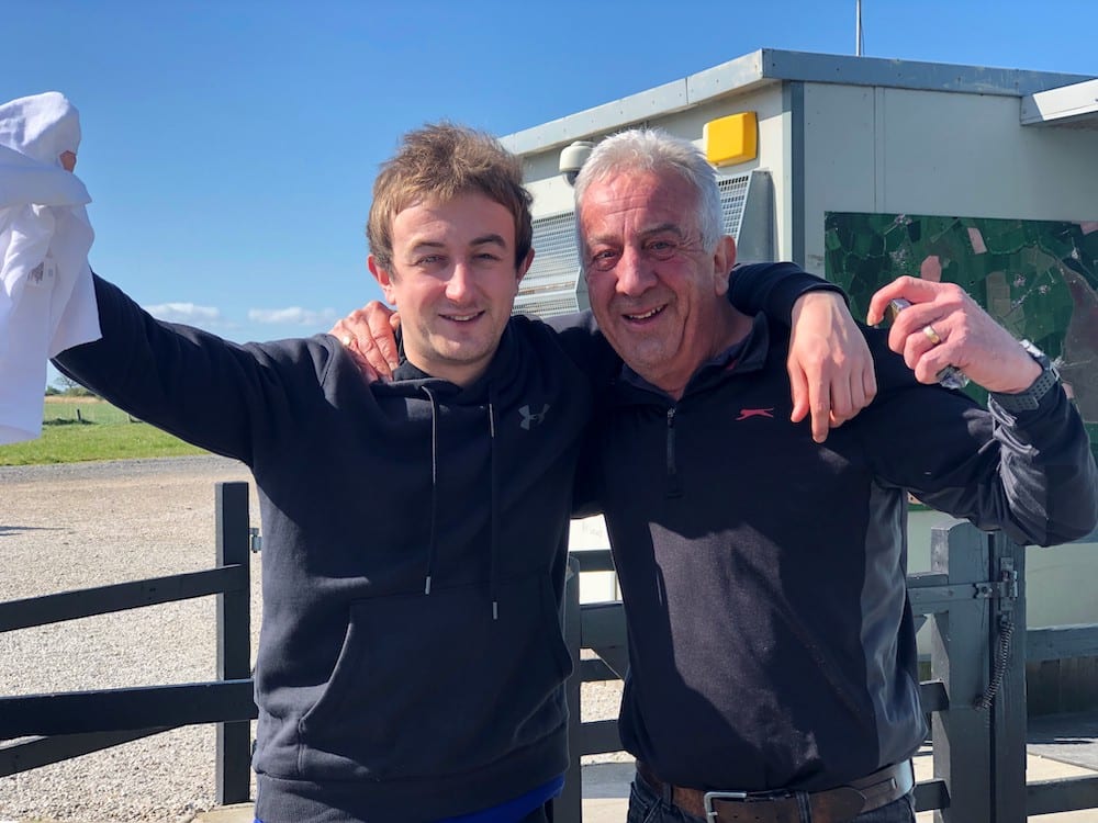 Birkdale father & son duo take on cycle challenge for North West Cancer Research
