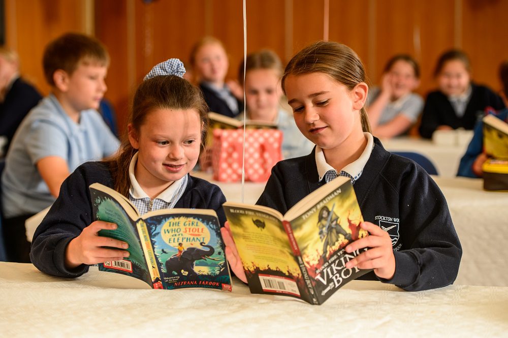 School ‘booknic’ events celebrates 10 years of New Mersey inspiring children to read