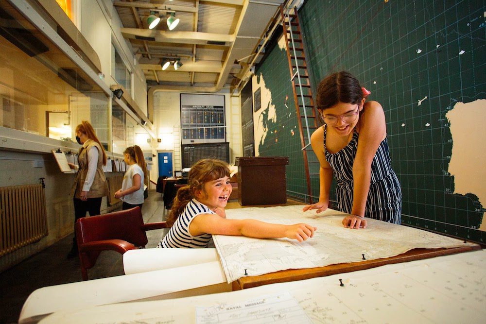 Western Approaches HQ Museum to offer free entry to kids under 16