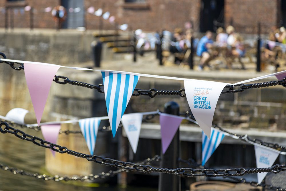 Royal Albert Dock brings the Great British Seaside to Liverpool