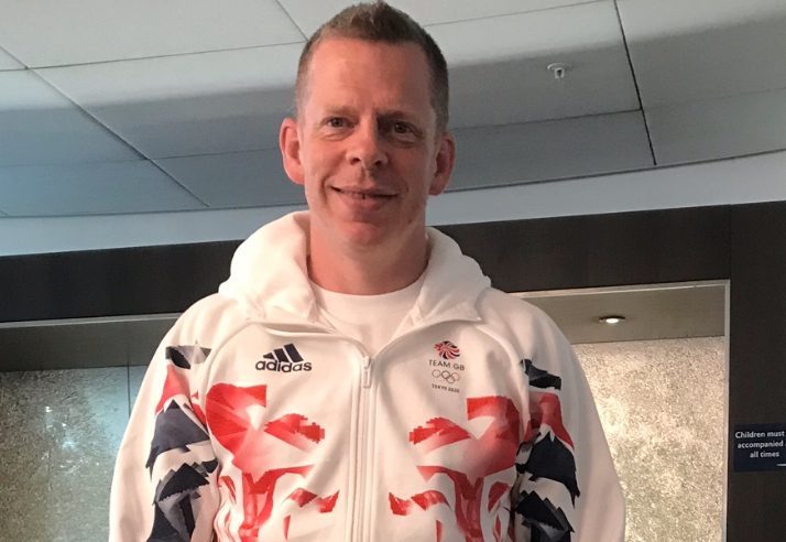 Making it to the Tokyo Olympic games, with help from The Walton Centre
