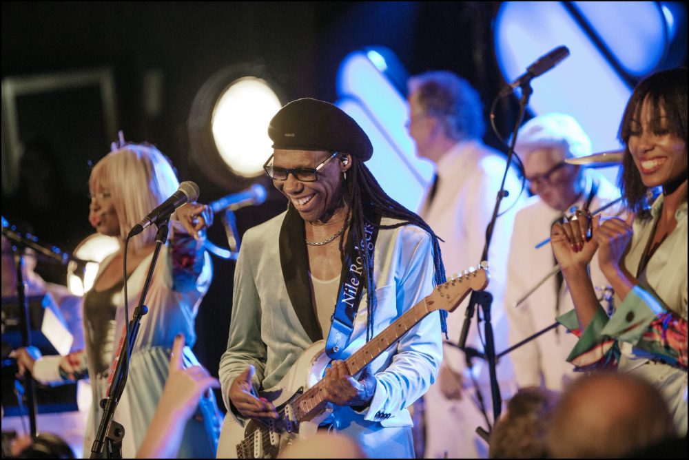 Nile Rodgers & CHIC are bringing the good times to Liverpool’s Pier Head in September