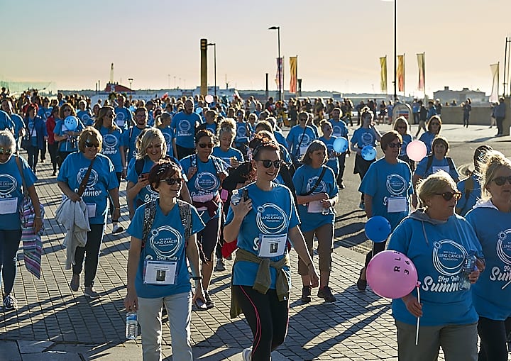 Roy Castle Foundation wants you to Step Into Summer with this event on the Pier Head