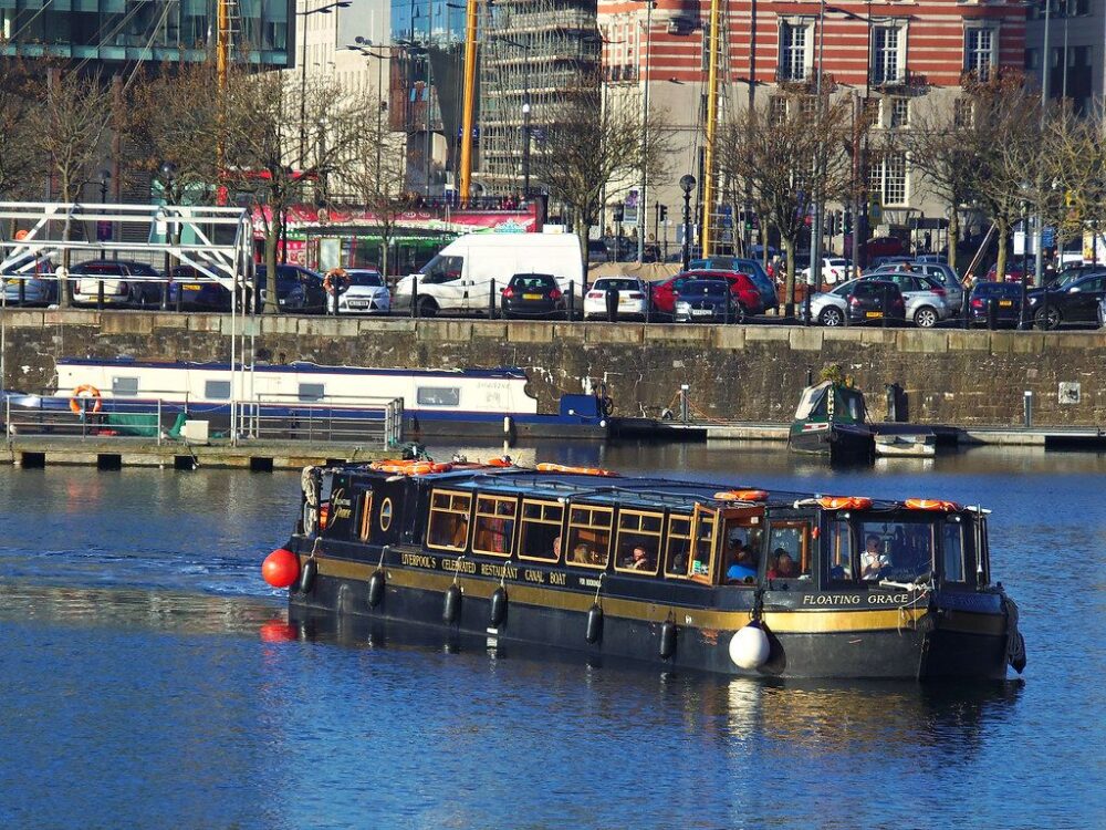 Easter Sunday family roast cruise on the Floating Grace