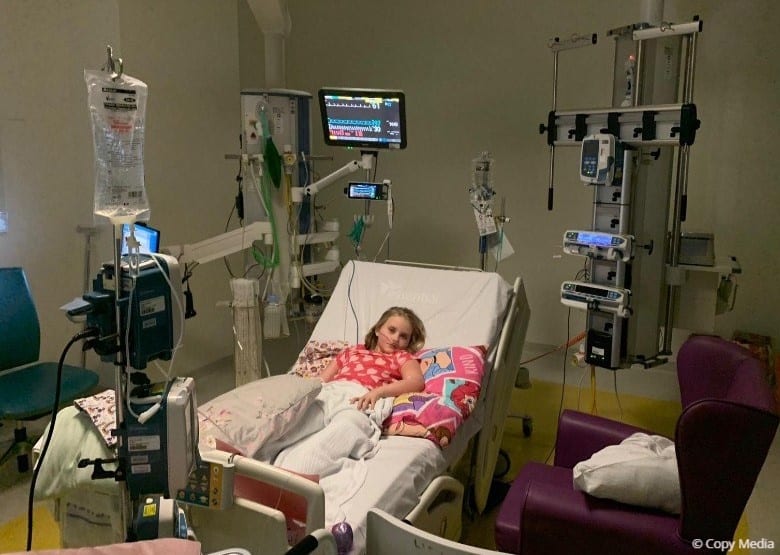 Mum says Alder Hey saved her eight-year-old little girl's life after ...