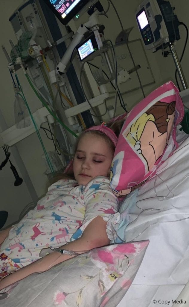 Mum says Alder Hey saved her eight-year-old little girl's life after ...