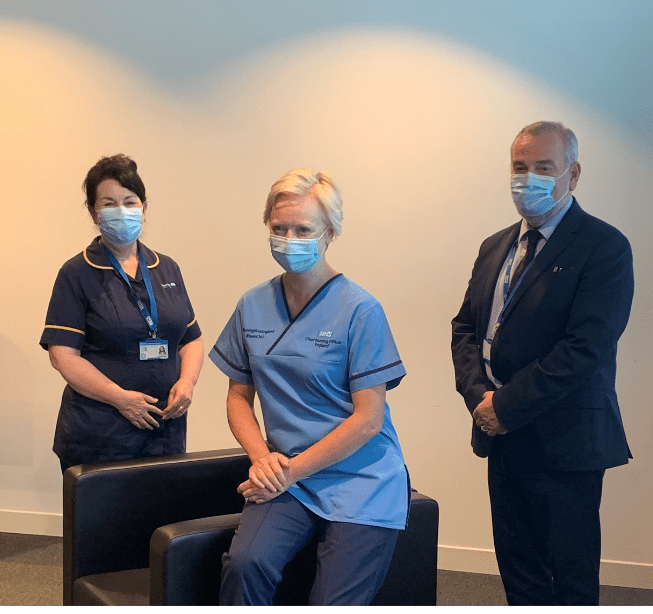 Mersey Care NHS Foundation Trust staff receive prestigious national