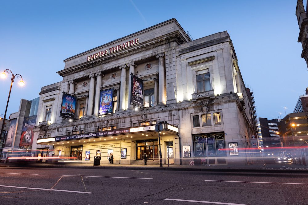 Liverpool Empire gets set to reopen and welcome back audiences