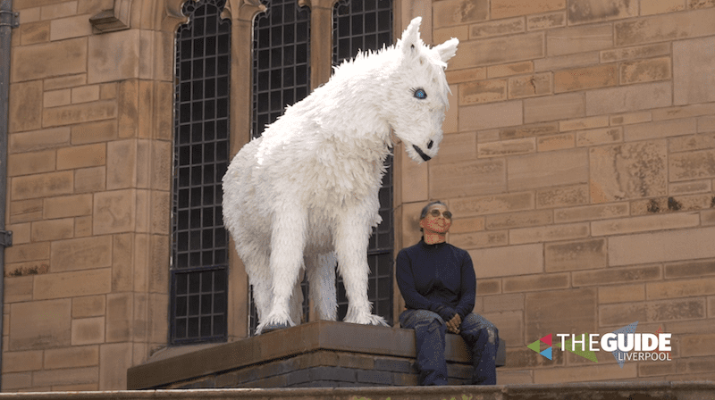 The latest sculpture to adorn The Liverpool Plinth has been revealed