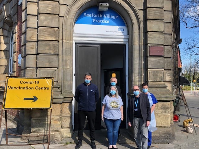 You can now walk in for your jab at Seaforth Village Surgery