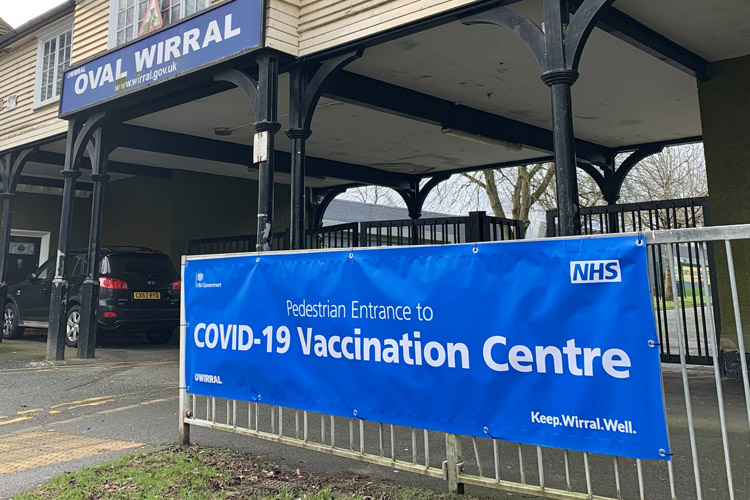 You can now get free bus vouchers to help you travel for your vaccine in Wirral