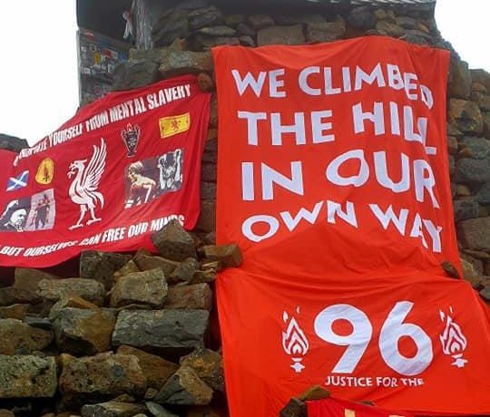 Musician Brian ‘Nasher’ Nash and actor Josh Bolt join the ‘96’ Ben Nevis trek to support mental health