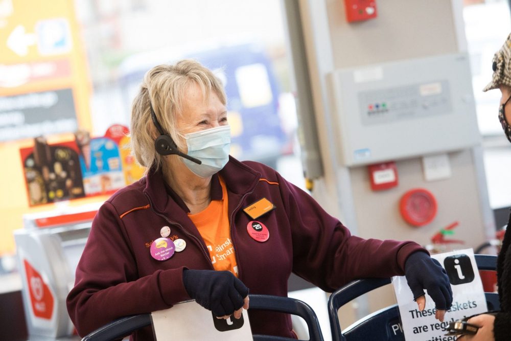 Sainsbury’s is set to end its compulsory mask-wearing policy from July 19
