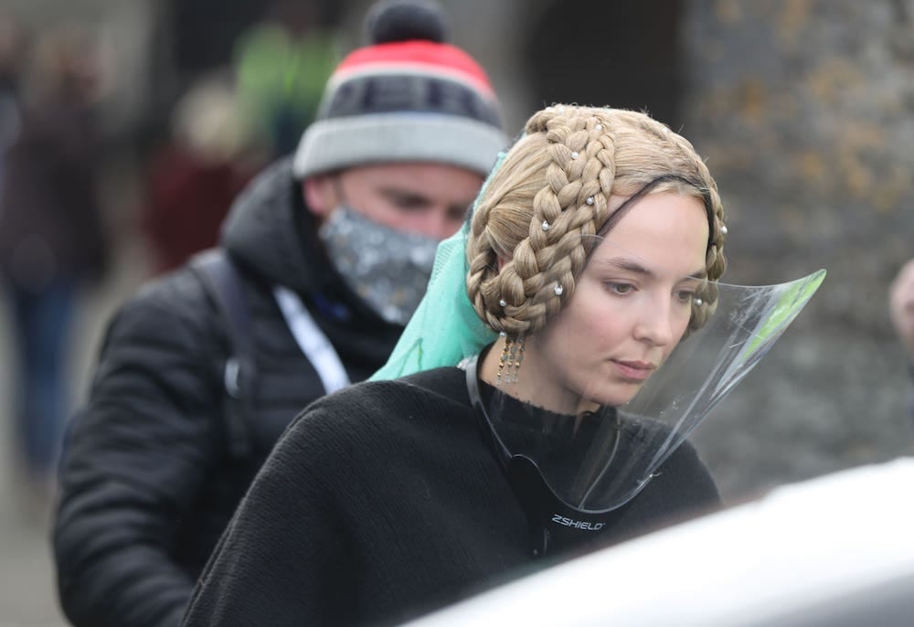 Watch the trailer for Jodie Comer’s latest movie, the Ridley Scott epic, The Last Duel