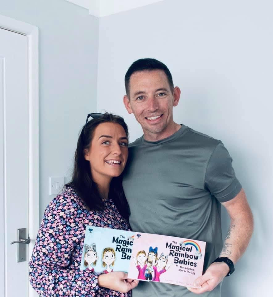 Liverpool couple create children’s books to help families talk about baby loss