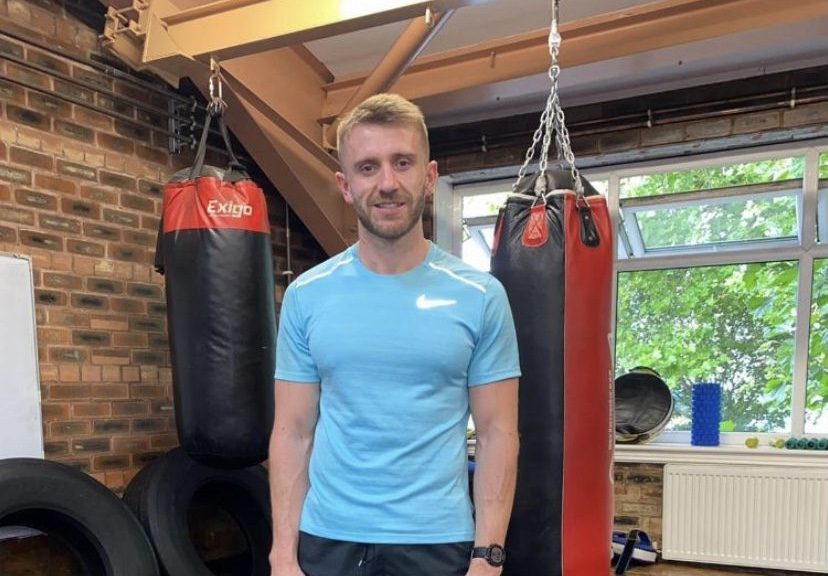 This Liverpool PT is offering his online programme for free in September to raise money for charity