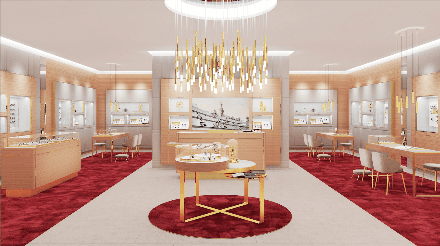 Luxury watch retailer David M Robinson launches Omega Boutique in Liverpool ONE