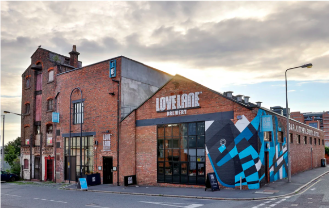 Love Lane Brewery launches Crowdfunder with amazing rewards for beer lovers