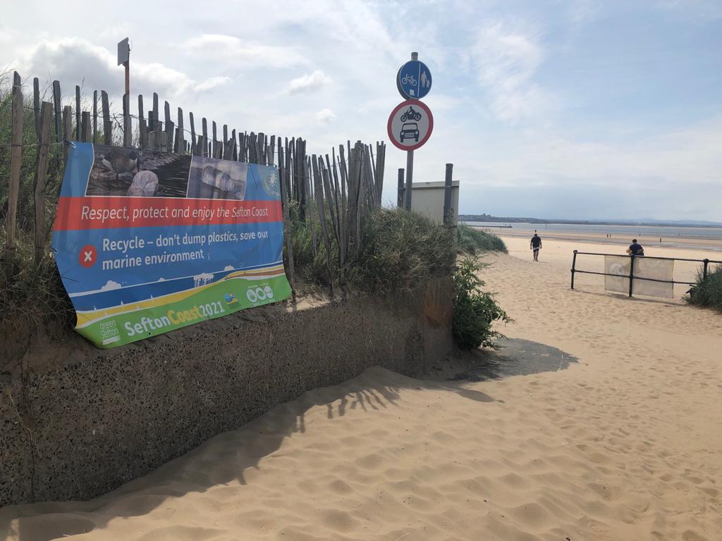 Sefton residents are being asked to help combat climate change by recycling more