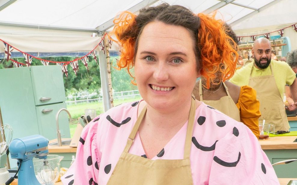 Liverpool Great British BakeOff contestant Lizzie reveals she was in a