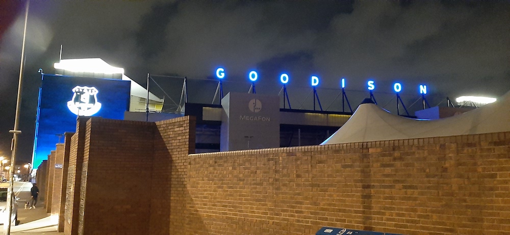 Goodison Women Everton