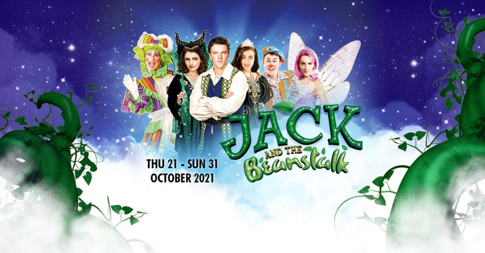 Panto is back at St Helens Theatre Royal, with Jack And The Beanstalk arriving this half term