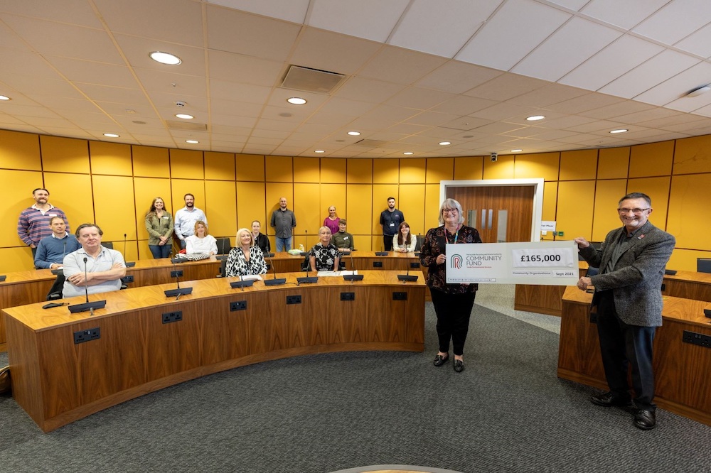 Merseyside community groups come together to help reduce waste