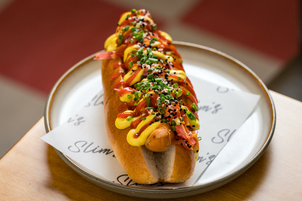 Slim’s on Bold Street is giving away 100 red hot dogs for National Hot Dog Day