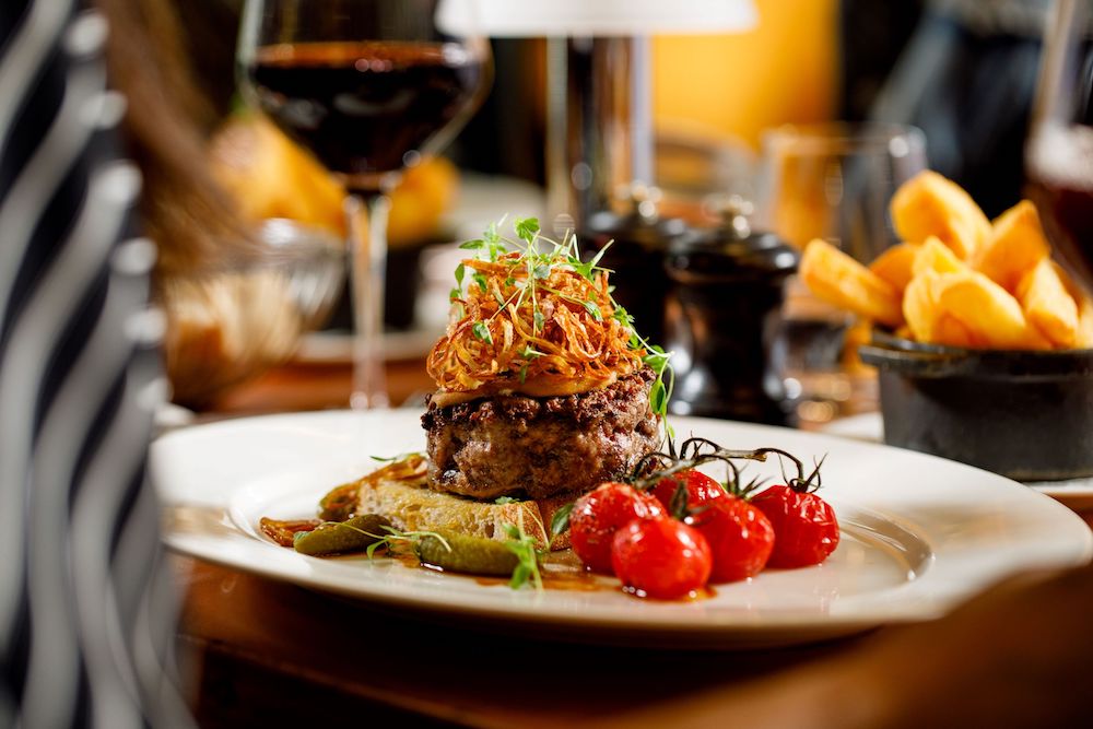 Look at the new Autumn menu that’s launched at Marco Pierre White’s Steakhouse Bar & Grill