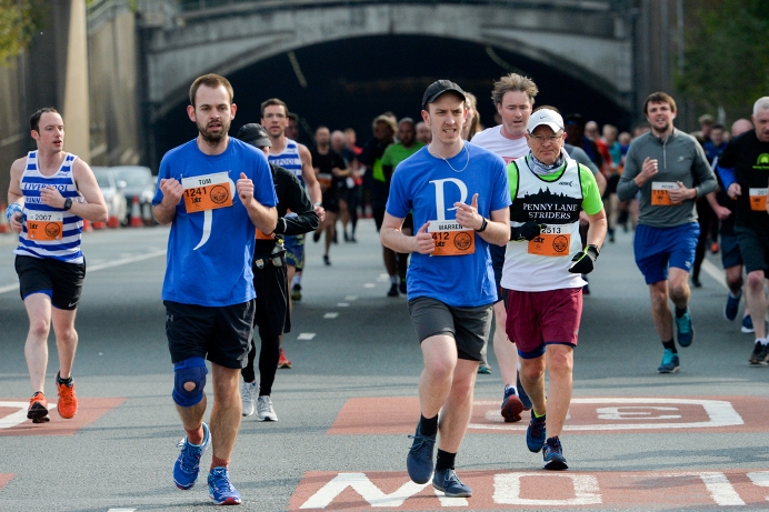The unique BTR Mersey Tunnel 10K is back next week and there’s still time to enter